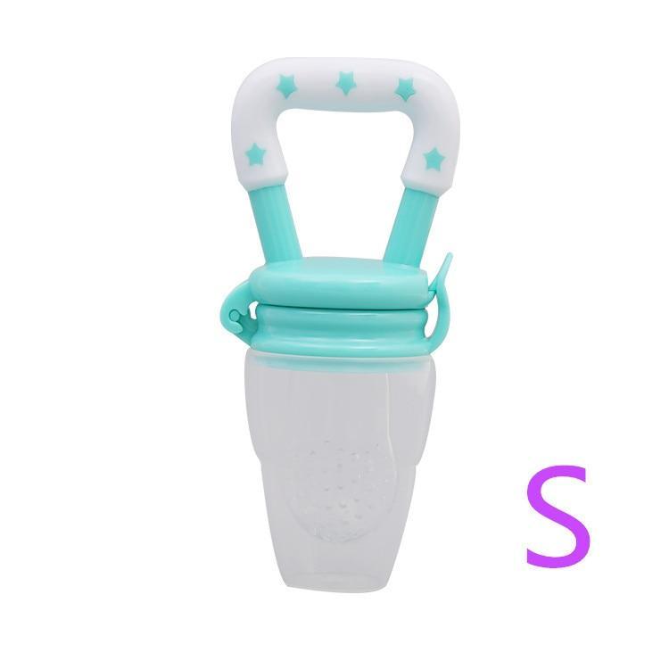 Modern NEW Baby Fresh Food Nibbler Pacifiers Feeder for Kids Fruit Feeding Nipple Safe Supplies Nipple Teat Pacifier For Baby and Kids