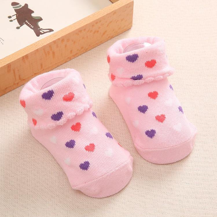 Anti Slip Floor Cartoon Kids Toddlers Autumn Spring Newborn Cute Cotton Baby Socks Girl Boy Infant Socks for Kids