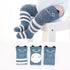 Unisex 3 Pairs Cotton Christmas Baby Socks For Children Boys And Girls Warm Soft Baby Sock