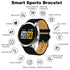 New Q8 LED Bluetooth Smart Watch With Stainless Steel Waterproof Breacelet Wearable Device Smartwatch Style for Men and Women With Fitness Tracker