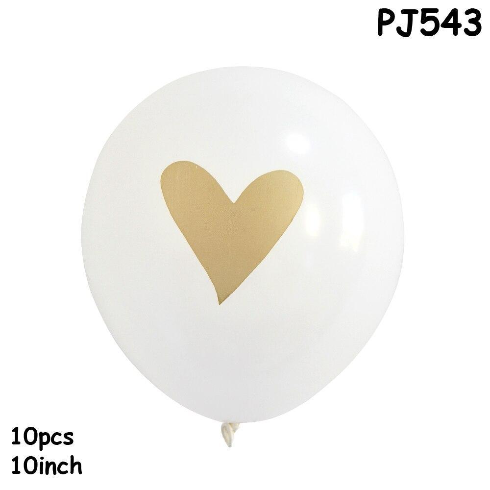 Luxury NEW High Quality Decor Ballons 10/20/30/40pcs Happy Birthday Balloon Latex Ballon Inflatable Birthday Party Decoration Baloons Anniversaire