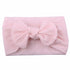 Modern Bowknot Baby Headband Elastic Turban Baby Girl Headbands Baby Girls Bow