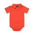 Summer Baby Boy/Girl Turn-down Collar Rompers Infant Newborn Cotton Clothes Jumpsuit