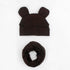 Baby Hat Cotton Ear Cap For Boys And Girls Winter Hat Scarf Set Children Boys Cap Scarf