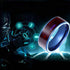 Fashion Men's Ring Magic Wear NFC Smart Ring Finger Digital Ring for Phones With Functional Couple Stainless Steel Ring