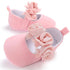 Infant Newborn Soft Sweet Baby Shoe Kids Wedding Party Dress Footwear Children Princess First Walker Baby Girl Shoes