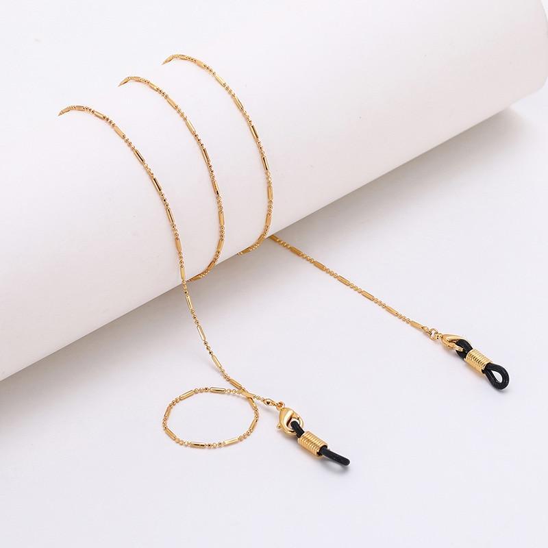 Luxury Elegant Sunglasses Strap Chain for Men & Women Glasses Mask chain Eye Glasses Accessories