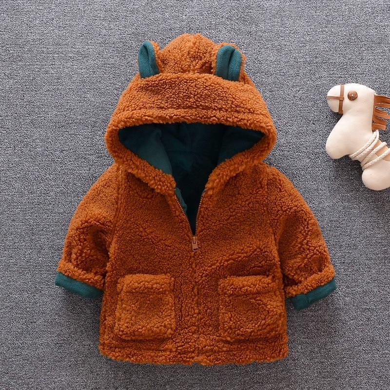 Newborn Babies Jackets Baby Coats Clothes Kids Coat Warm Jacket for Children In Elegant Modern Design