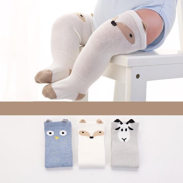 Unisex 3 Pairs Cotton Christmas Baby Socks For Children Boys And Girls Warm Soft Baby Sock