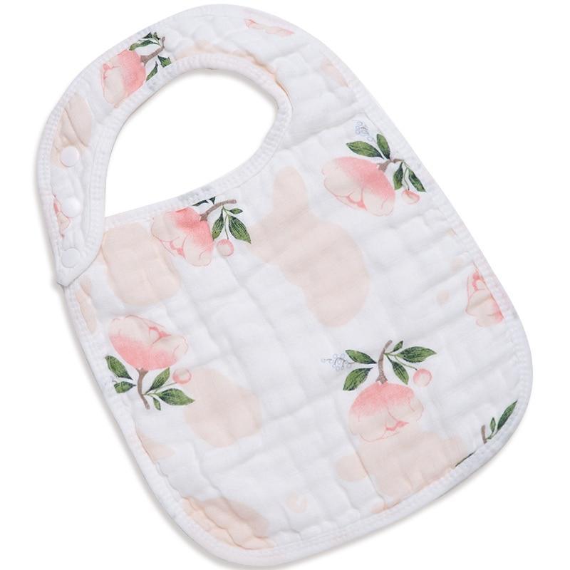 Cotton Baby Burp Cloth For Toddlers Feeding Durable Apron Multi-use Saliva Towel Scarf And Bandana Bibs