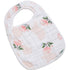 Cotton Baby Burp Cloth For Toddlers Feeding Durable Apron Multi-use Saliva Towel Scarf And Bandana Bibs