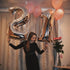 Birthday Helium Modern 32inch Luxury Number Foil Ballon For Party and Celebrations Modern Decoration