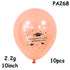 Luxury NEW High Quality Decor Ballons 10/20/30/40pcs Happy Birthday Balloon Latex Ballon Inflatable Birthday Party Decoration Baloons Anniversaire