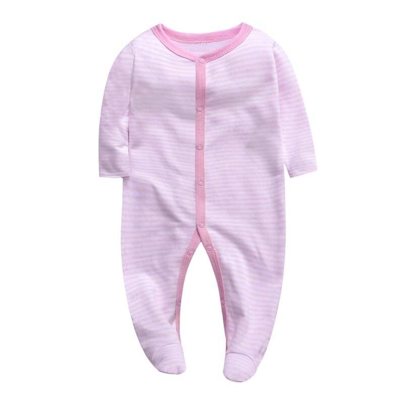 Modern Colorful Baby Boys/Girls Blanket Sleepers Newborn Babies Sleepwear Infant Long Sleeve Romper Jumpsuit for Kids