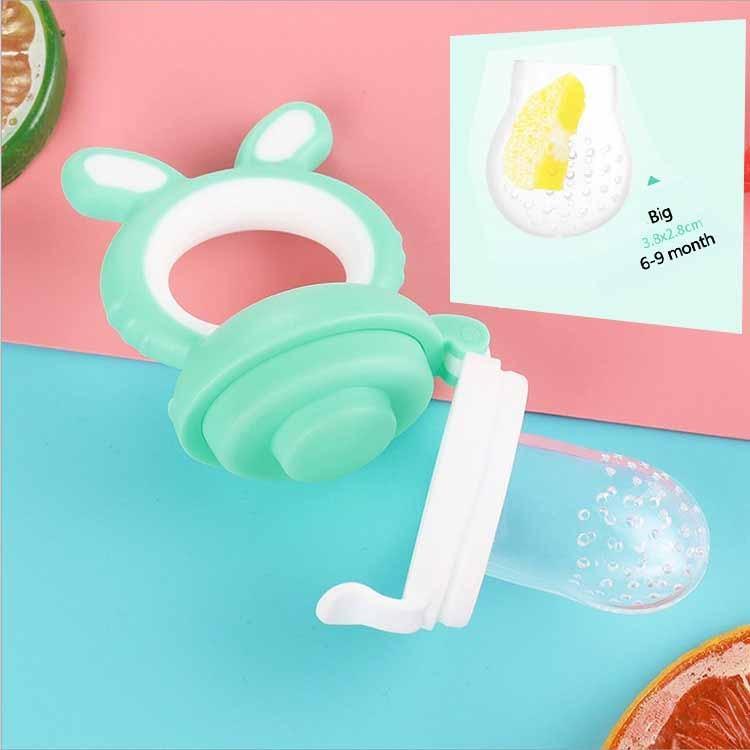 Modern NEW Baby Fresh Food Nibbler Pacifiers Feeder for Kids Fruit Feeding Nipple Safe Supplies Nipple Teat Pacifier For Baby and Kids