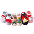 Baby Socks Christmas Anti Slip Short Socks for Baby Newborn Winter Warm Infant Cartoon Girls Boys