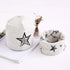 Star Print Cotton Hat And Scarf  Baby Beanie Kids Caps Children's Accessories In Modern New Design For Boys and Girls