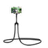 Universal Flexible Mobile Phone Holder Hanging Neck Lazy Necklace Bracket Bed 360 Degree Phones Holder Stand