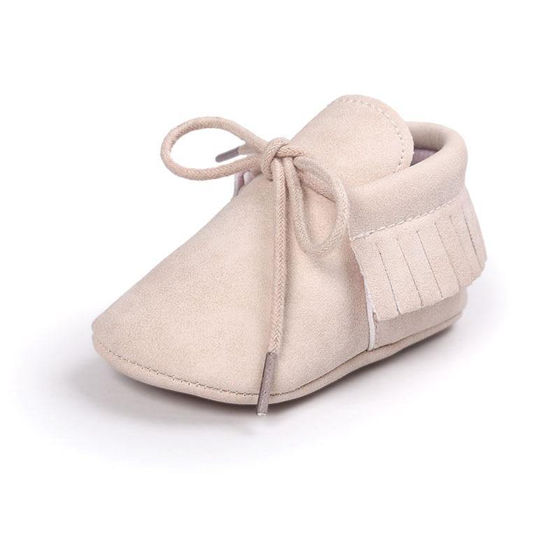 Autumn/Spring Baby Shoe Newborn Boys Girls PU Leather First Walkers Baby Shoes 0-18M