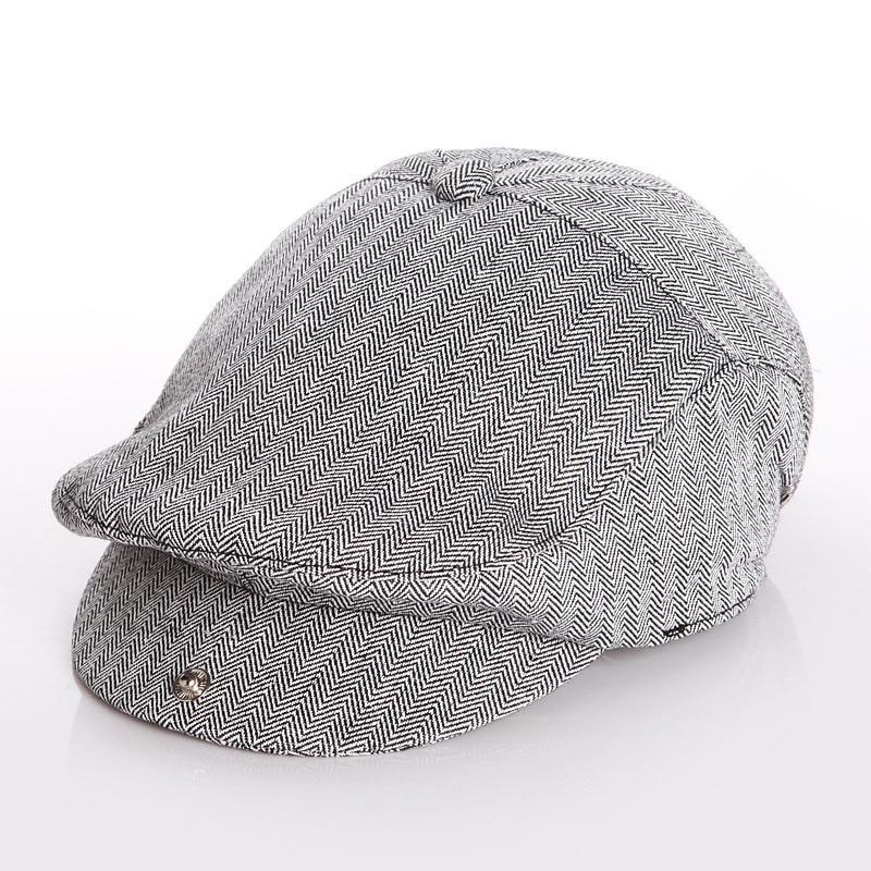 Fashion Baby Hat Handsome Cotton Linen Baby Boy Cap Elastic Kids Hat Baby Accessories For Boys