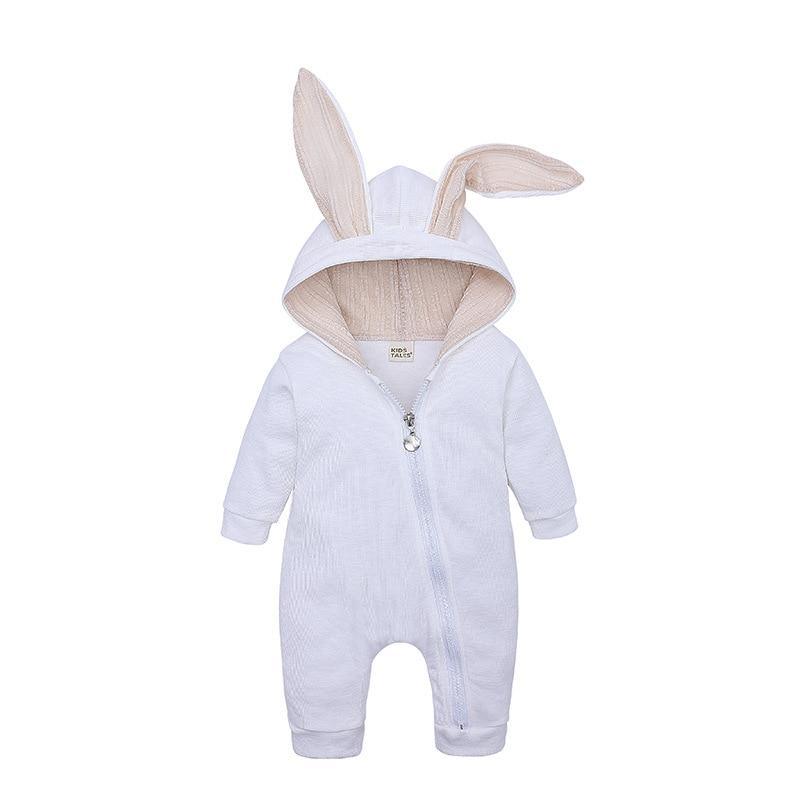 Infant Clothing Baby Boys Clothes Newborn Baby Rompers For Baby Girls Jumpsuit Halloween Baby Costume In Rabbit Style