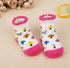 1 Pair Newborn Cotton Striped Warm Slippers Socks For Baby Girls And Boys Very Comfortable And Soft Material