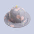 Baby Girl Summer Outdoor Beach Floral  Lovely Lace Princess  Bucket Sun Hat For Girls