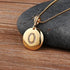 Women Girls Initial Gold Letter A - Z  Necklace Luxury Jewelry Perfect Gift Cool Style For Girls