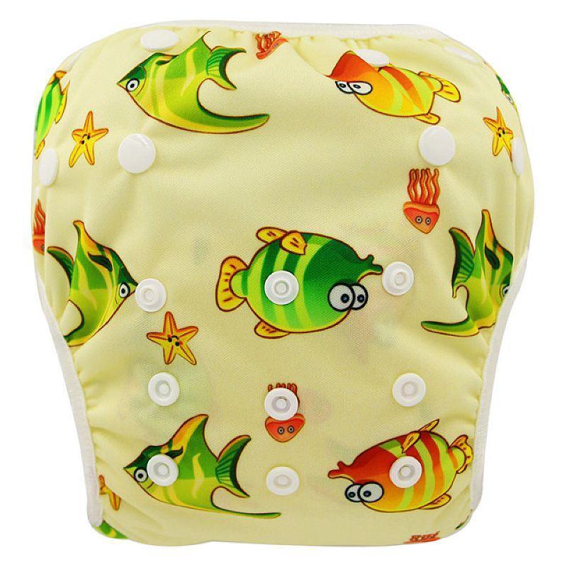 Baby Swimming  Waterproof Adjustable Reusable Washable Cloth Pool Pant Diaper Cover