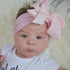 Baby Girls Headbands  Hair Accessories Turban Solid Head wear Hair Band Bow Girl Accessories