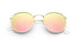 Famous  Retro Popular Oval Luxury Round Vintage Woman and Man Sunglasses  Brand Designer Oculos De Sol With UV400 protection