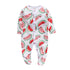 Modern Colorful Baby Boys/Girls Blanket Sleepers Newborn Babies Sleepwear Infant Long Sleeve Romper Jumpsuit for Kids