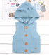 Winter Fashionable Sweaters For Baby Cardigans Autumn Hooded Newborn Knitted Jackets Cartoon Bear Children Long Sleeve Clothing