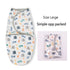 Modern Cotton Summer Nwborn Swaddle Wrap Envelope Baby Blanket For Baby Kids