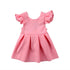 Luxury Modern Elegant Baby Girl Tops Bow Dresses Lace Ball Gown Tutu Party Dress Sundress Baby Girls Princess Clothing Style