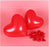 Modern 100Pc Red Pink Balloons 10Inch Love Heart Latex Balloons For Wedding Party and Celebration Helium Balloon Valentines Day Birthday Party Inflatable Balloons