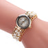 Women Handmade Bracelet Watches New Design Rope Beads Knitting Adjustable Wristwatches Gift For Women and Lady and Girls