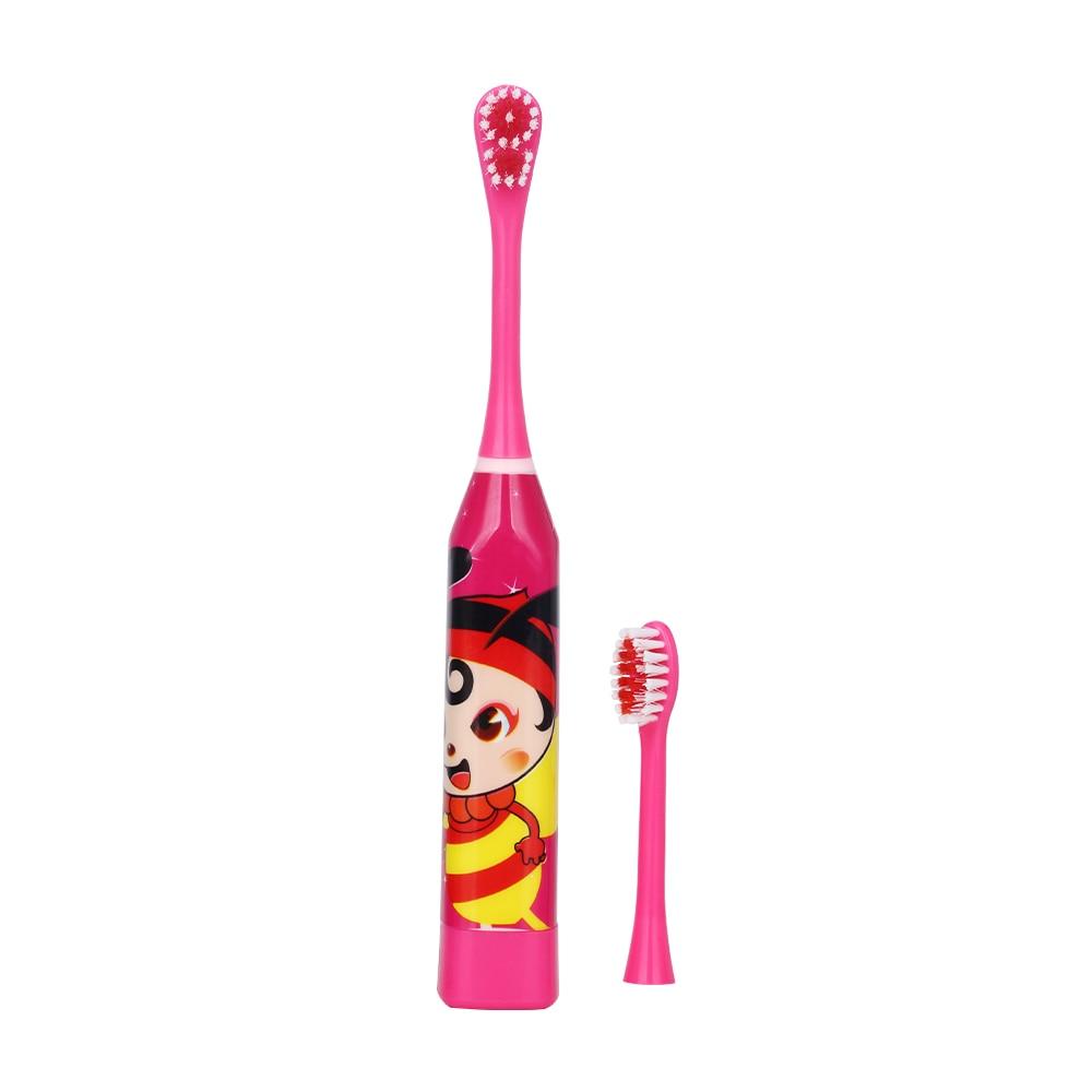 Cartoon Children Electric Toothbrush Double-sided  Heads Electric Teethbrush Or Replacement Brush Perfect Electric Brush For Kids