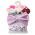 Modern 3PCS Set Floral Bows Baby Headband Dot Bowknot Cotton Hair Band Girls Hair Accessories For Girls