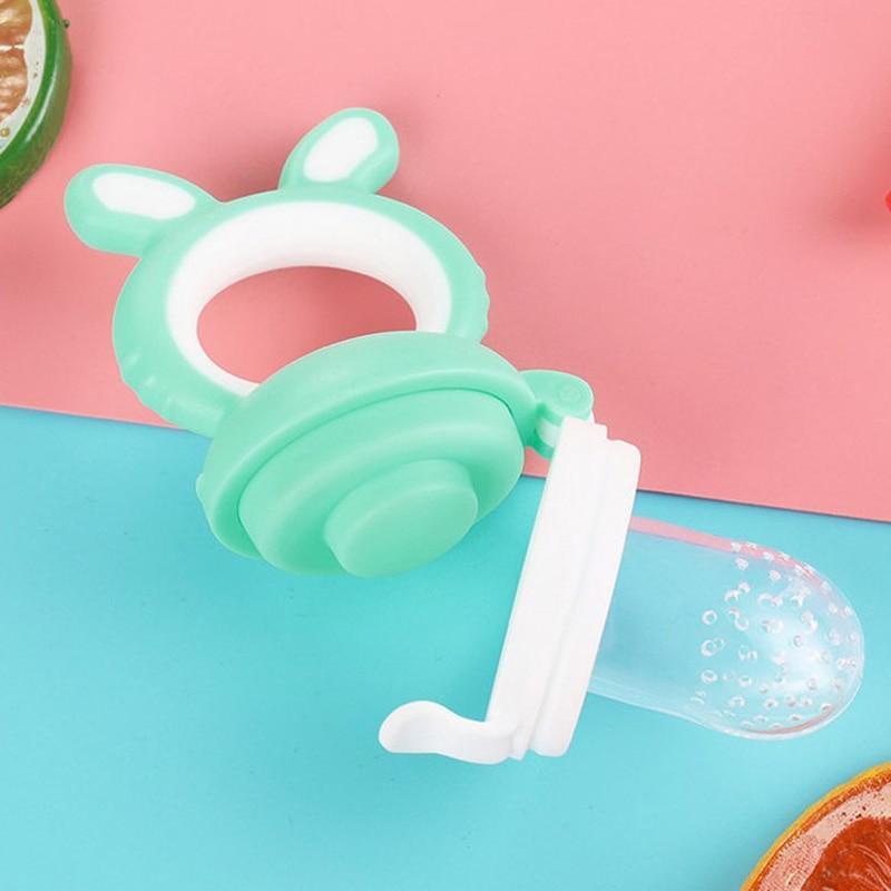 Modern NEW Baby Fresh Food Nibbler Pacifiers Feeder for Kids Fruit Feeding Nipple Safe Supplies Nipple Teat Pacifier For Baby and Kids