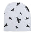 New Cotton Baby Cartoon Print Newborn Hat Elastic Toddler Infant Cap For Girls and Boys Kids