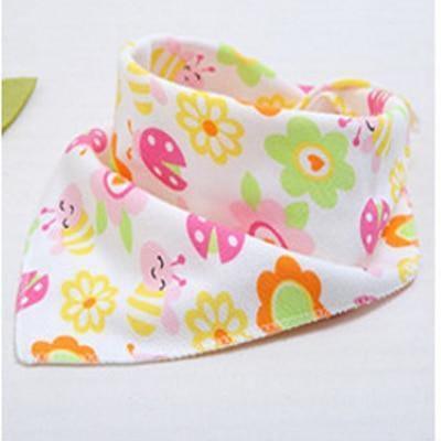 Baby Bibs Cute Cartoon Pattern bib  Burp Cloths Saliva Towel Cotton Infant Burp Cloths Bib For Kids