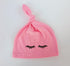 Newborn Baby Sleeping Cap Hat Kids Children's Eye Girl Hat Boy Cap Cotton Sleeping Cap For Baby