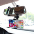 Car Phone Holder Rearview Mirror Mount Phone Holder 360 Degrees GPS Smartphone Stand