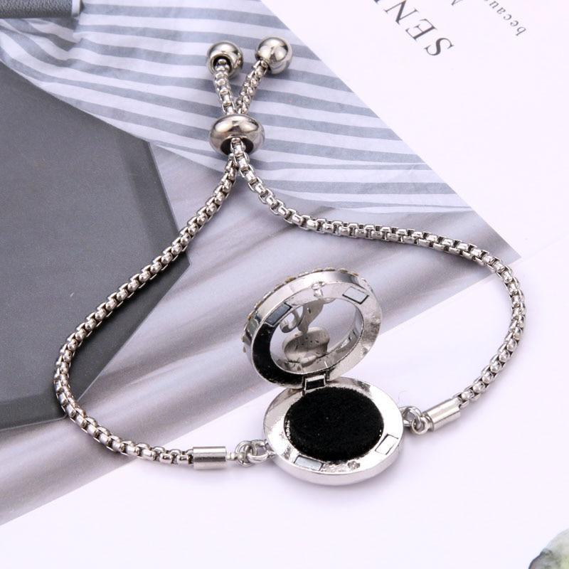 Elegant New Fashion Modern Perfume Amazing Luxury Bracelet Essential Oil Aromatherapy Locket Bracelet For Women