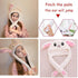 Modern Elegant Winter Interesting Girls Animals Ear Moving Jumping Hats Children and Adults Women Warm Rabbit Winter Caps In Modern Design