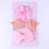 Baby Girls Headband Set Bow Knot Head Bandage Kids Toddlers Headwear Flower Hair Band Infant Clothing Accessories