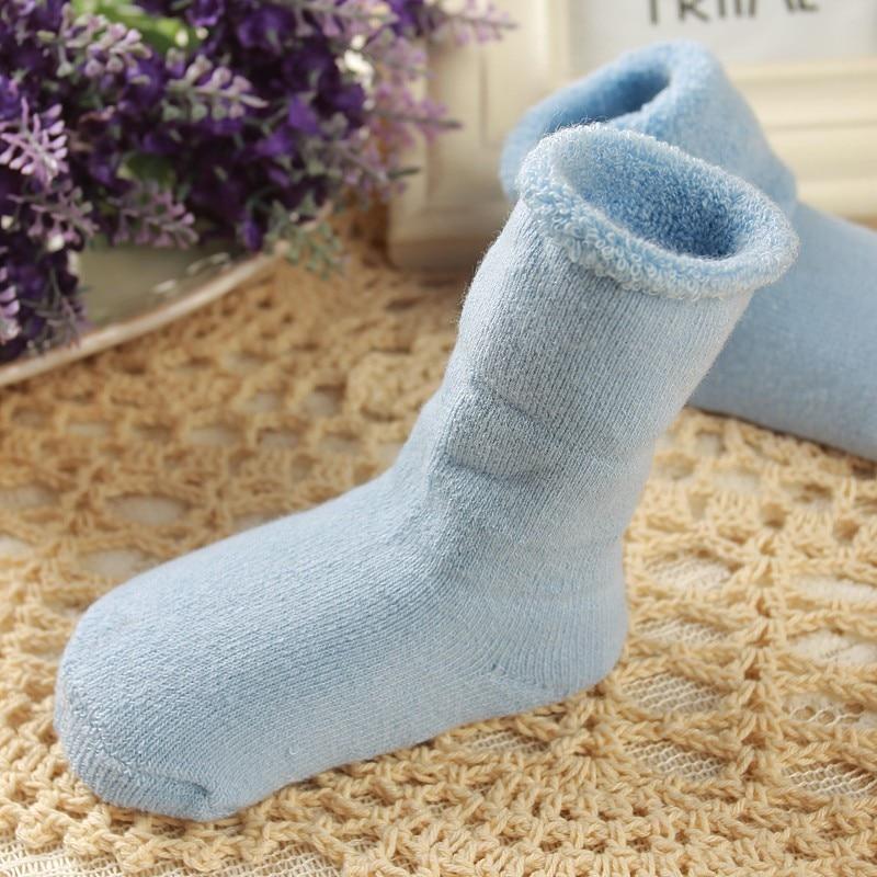 Cotton Newborn Baby Durable Anti Slip Floor Socks For Baby Boy And Baby Girl Perfect Baby Shower Gift