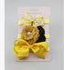 Handmade Vintage Retro Baby Elastic flower Headband Bowknot Hairband Toddler Infants For Baby