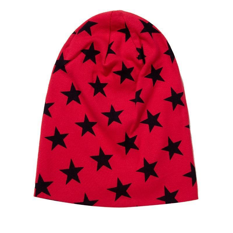 Baby Street Dance Hip Hop Hat Star Baby Beanie Cap And Scarf for Boys And Girls For Autumn Winter